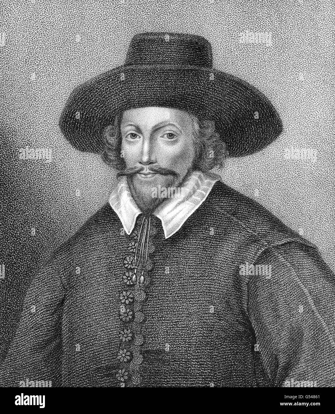 John Holles, 1. Earl of Clare, 1564-1637, ein englischer Adeliger Stockfoto