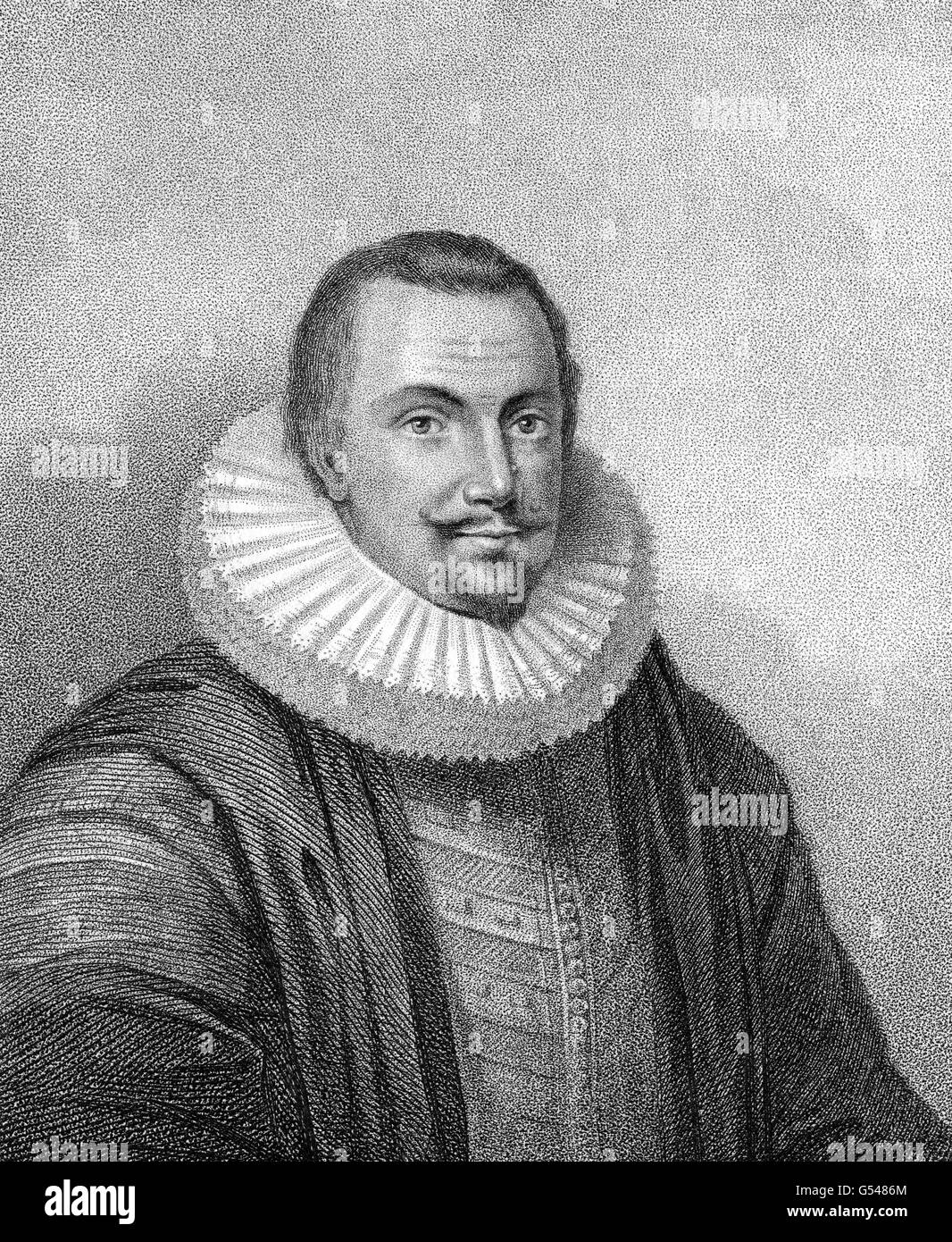 Thomas Coventry, 1. Baron Coventry, 1578-1640, ein prominenter englischer Rechtsanwalt, Politiker und Richter Stockfoto