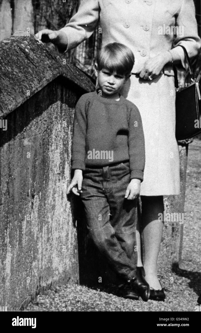 Royalty - königliche Familie - Frogmore House, Windsor Stockfoto