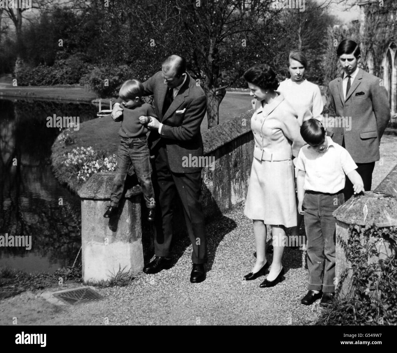 Royalty - königliche Familie - Frogmore House, Windsor Stockfoto
