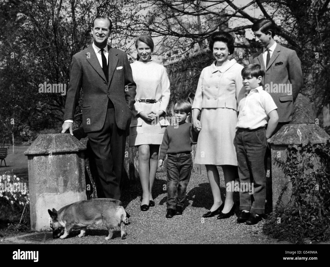 Royalty - königliche Familie - Frogmore House, Windsor Stockfoto