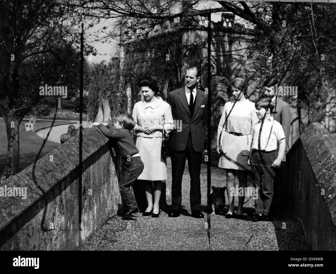 Royalty - königliche Familie - Frogmore House, Windsor Stockfoto