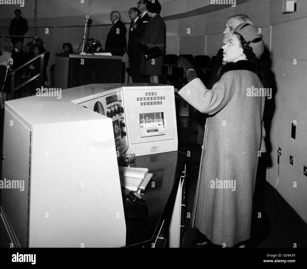 Royalty - Königin Elizabeth II - Royal Greenwich Observatory Stockfoto