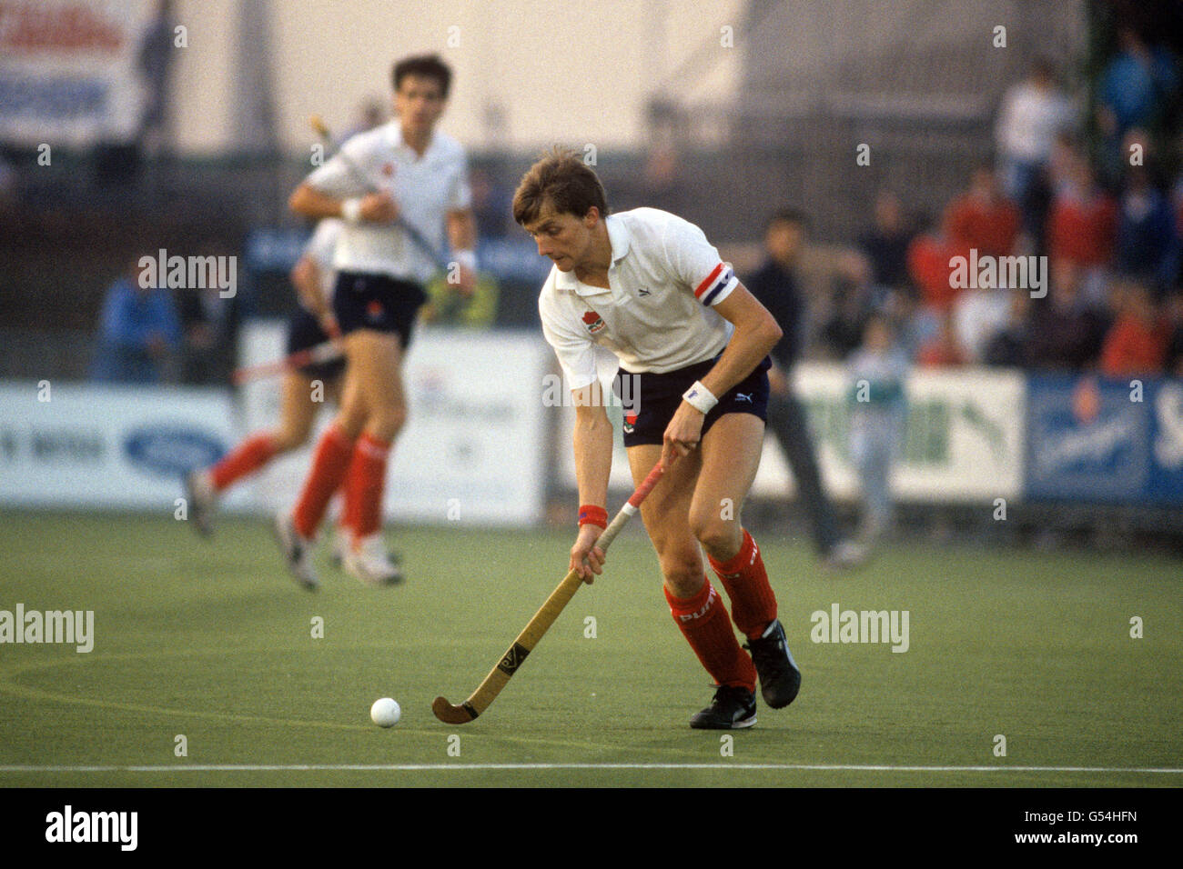 Hockey - Hockey World Cup 1986 - England / Niederlande - Willesden, London Stockfoto