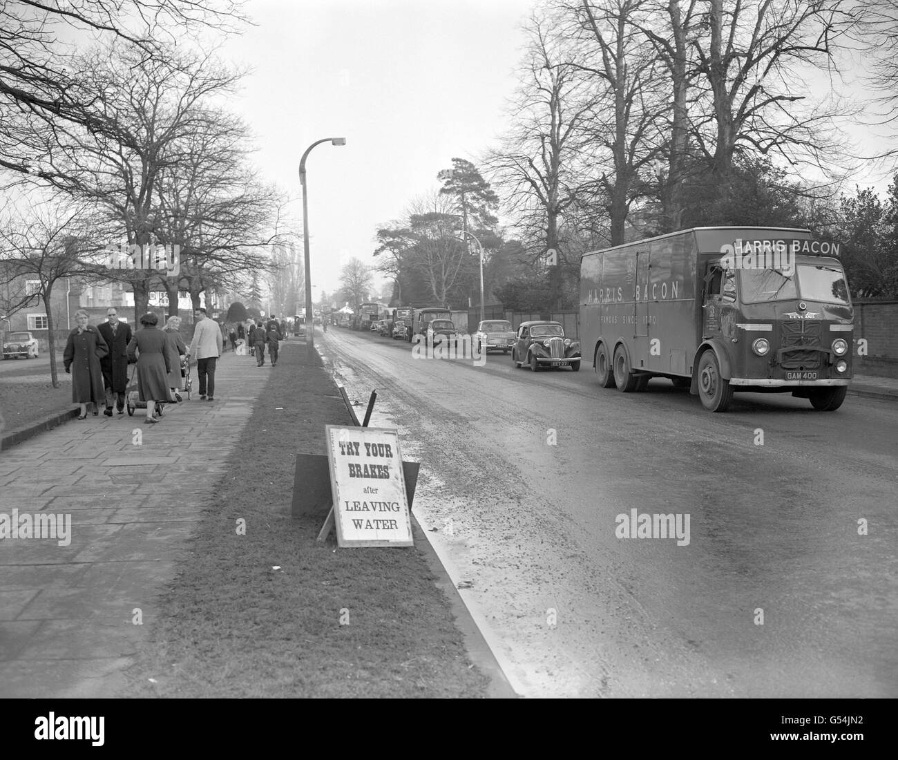 Wetter - Starkregen & Überschwemmungen - Maidenhead, Berkshire Stockfoto