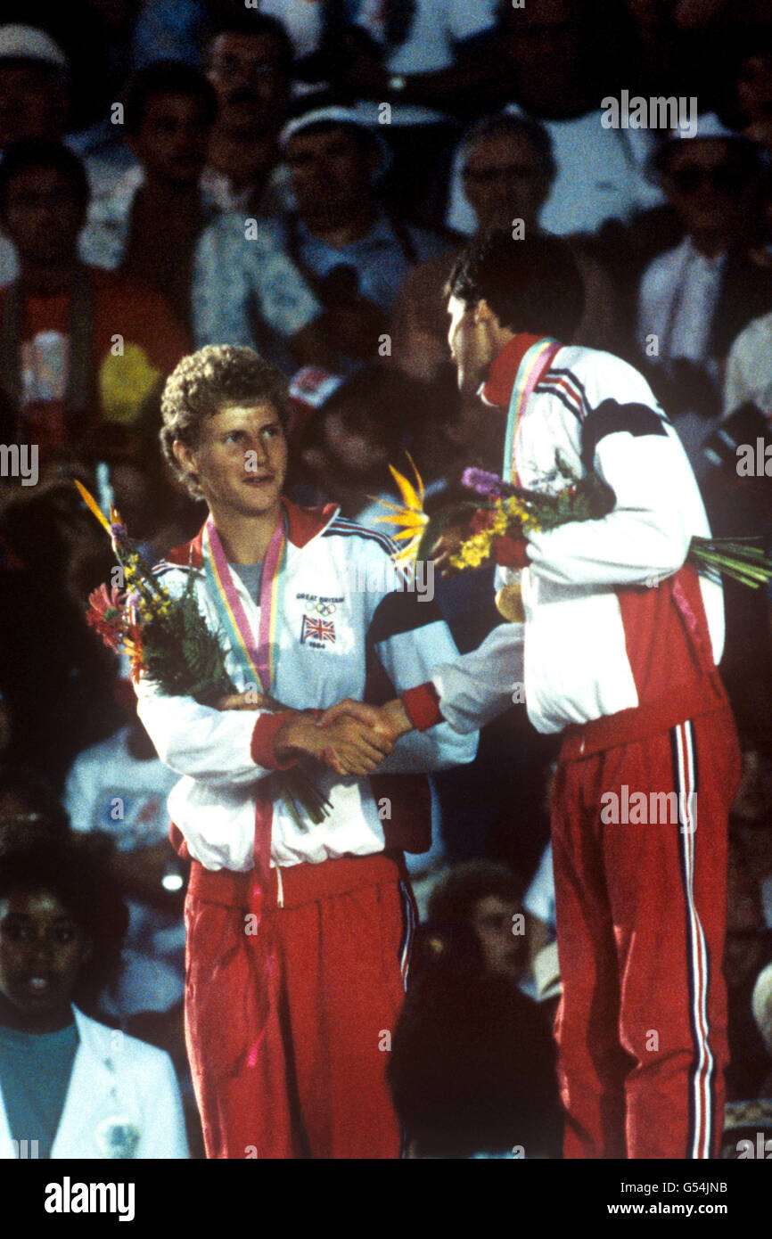 Leichtathletik Olympische Spiele in Los Angeles 1984 Herren1500 m
