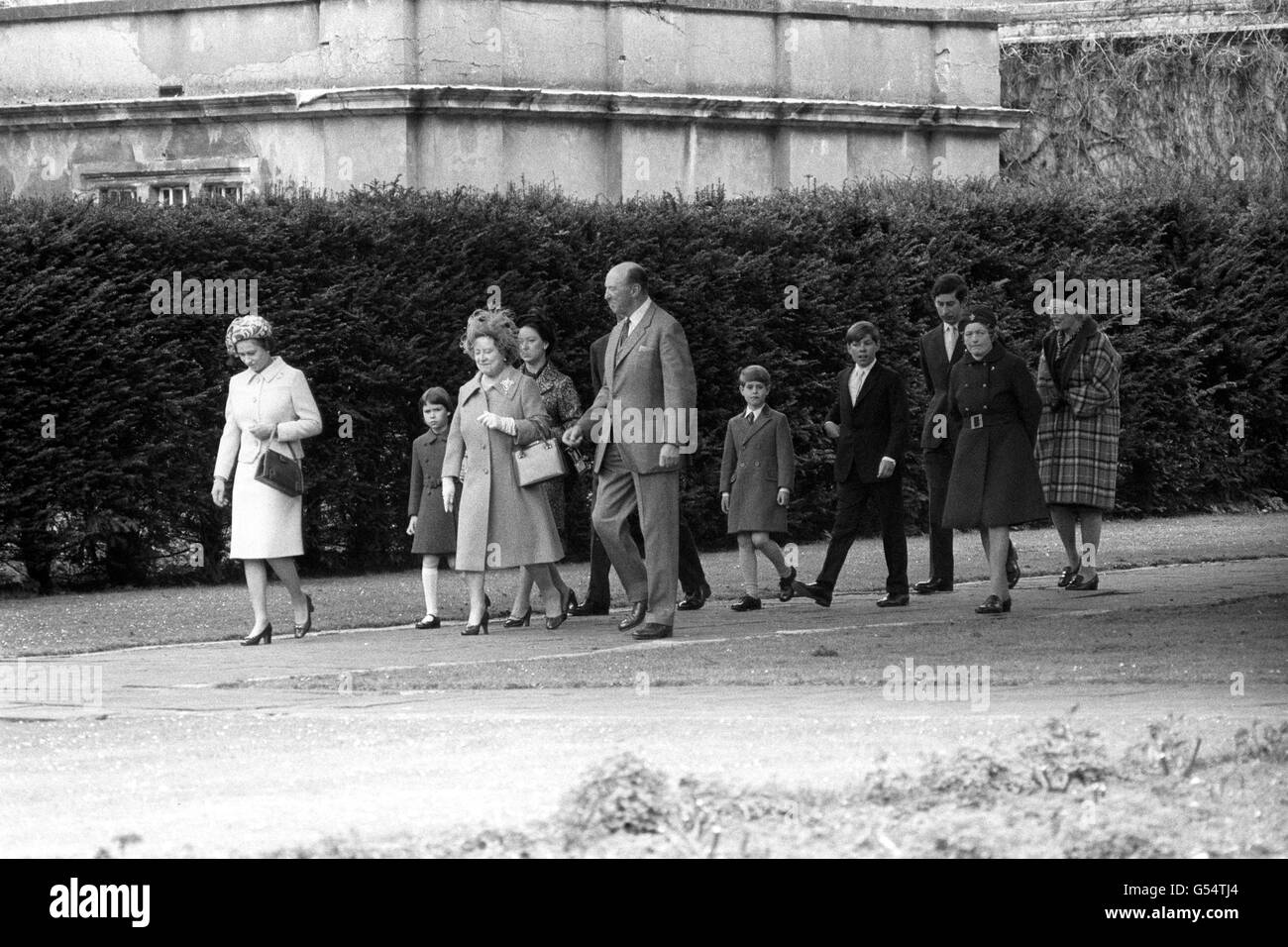 Pferdesport - dreitägige Horse Trials - Badminton Stockfoto