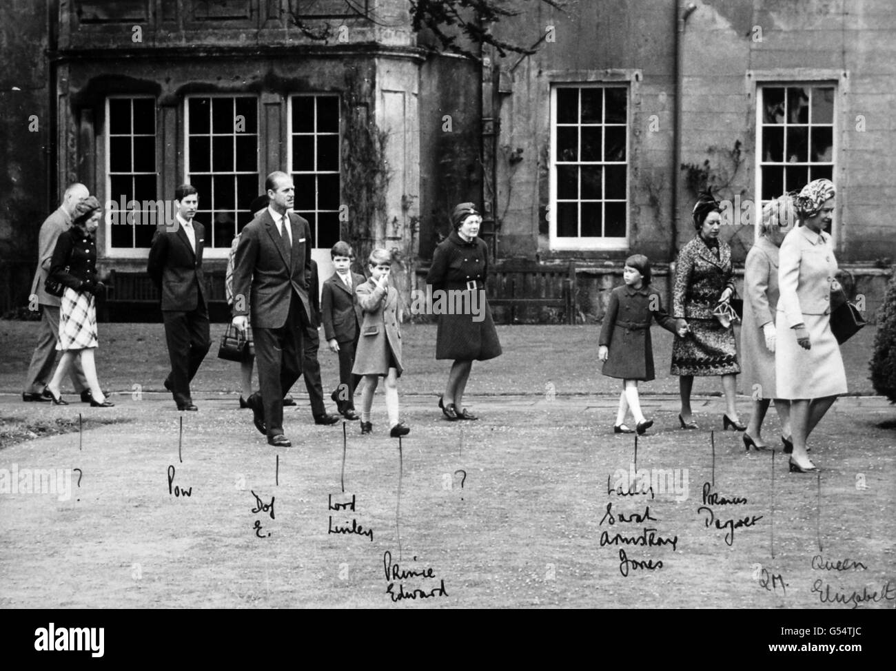 Pferdesport - dreitägige Horse Trials - Badminton Stockfoto