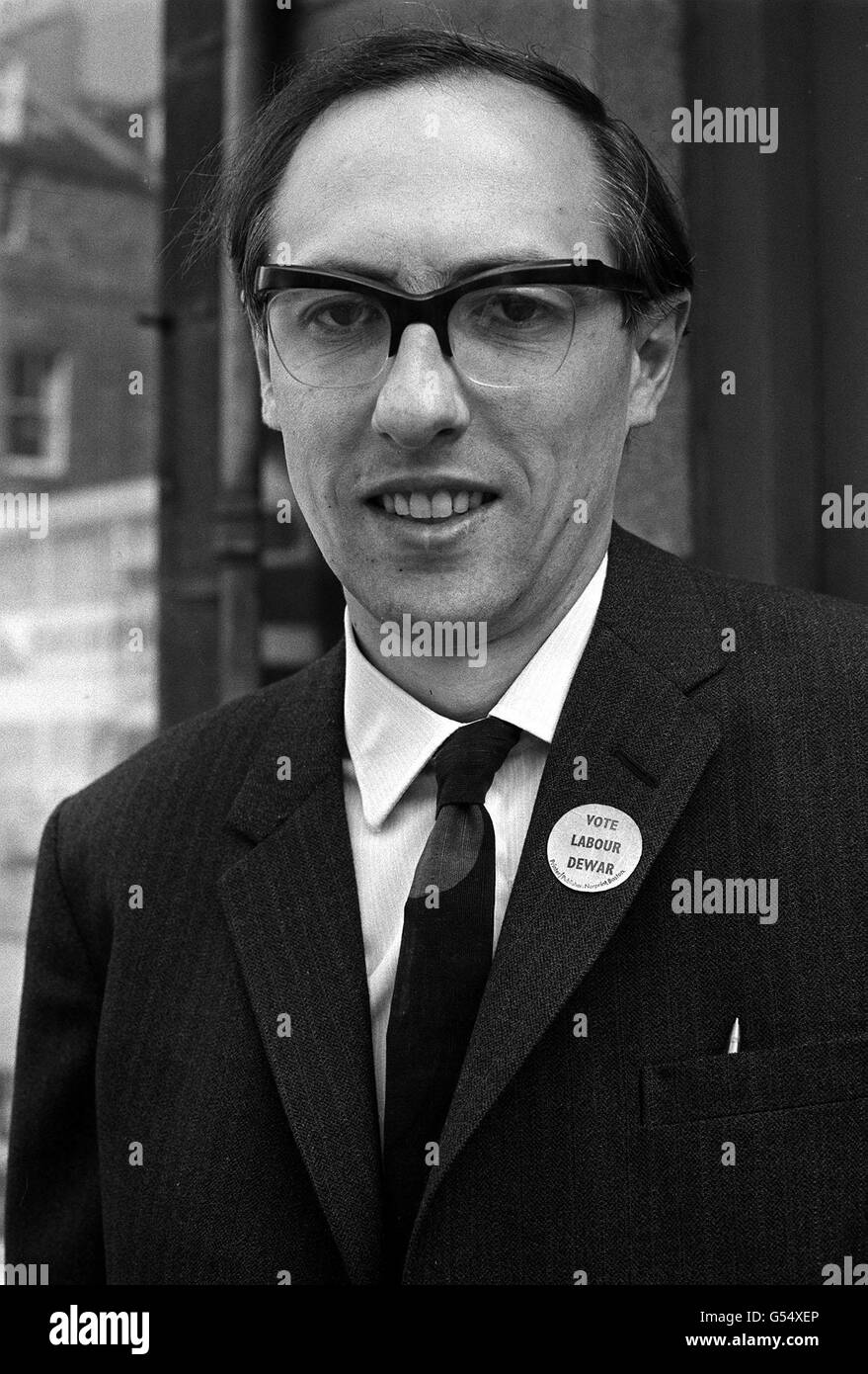 Donald Dewar MP Aberdeen Süd Stockfoto