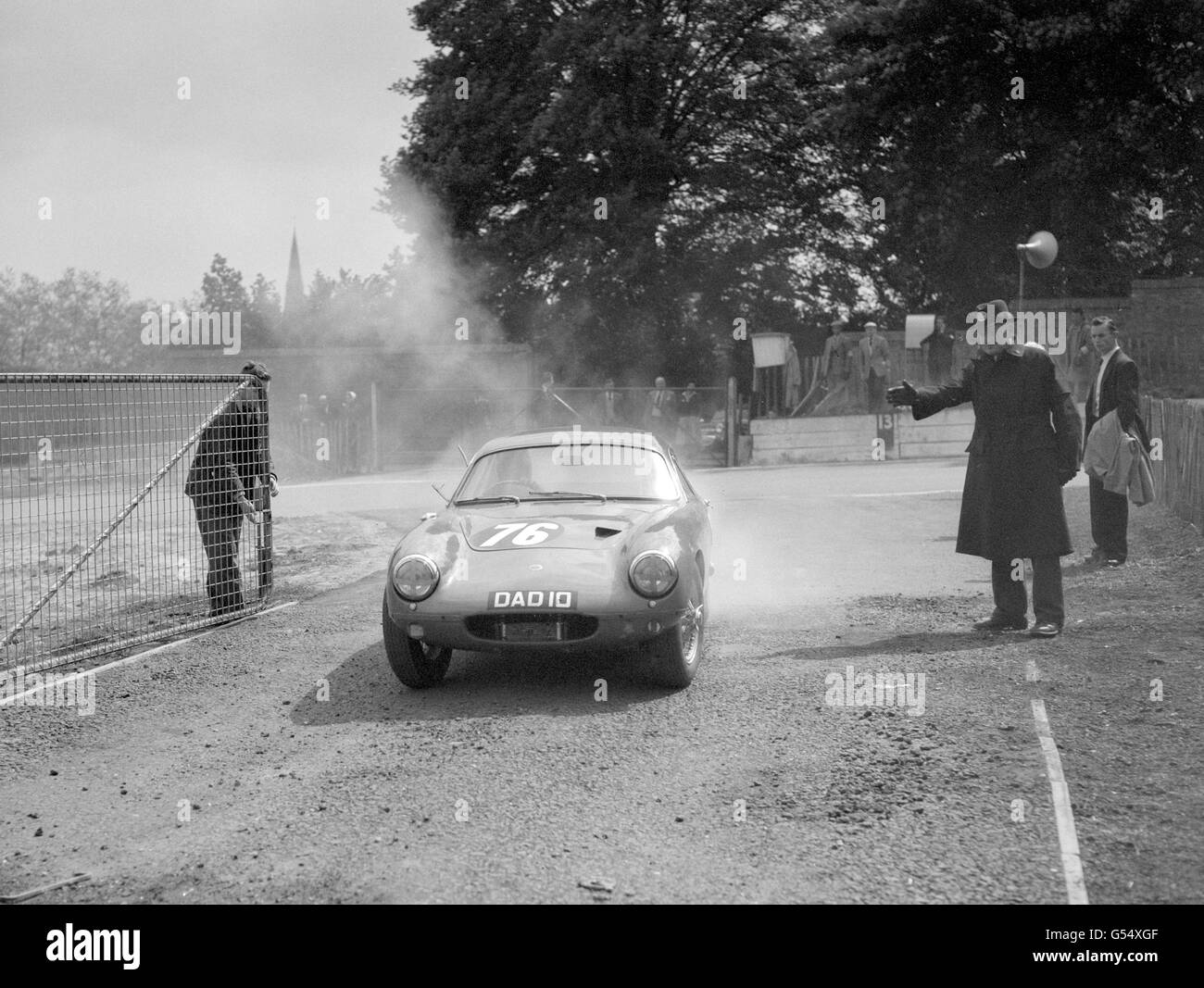 Motor Racing - Crystal Palace - London Stockfoto