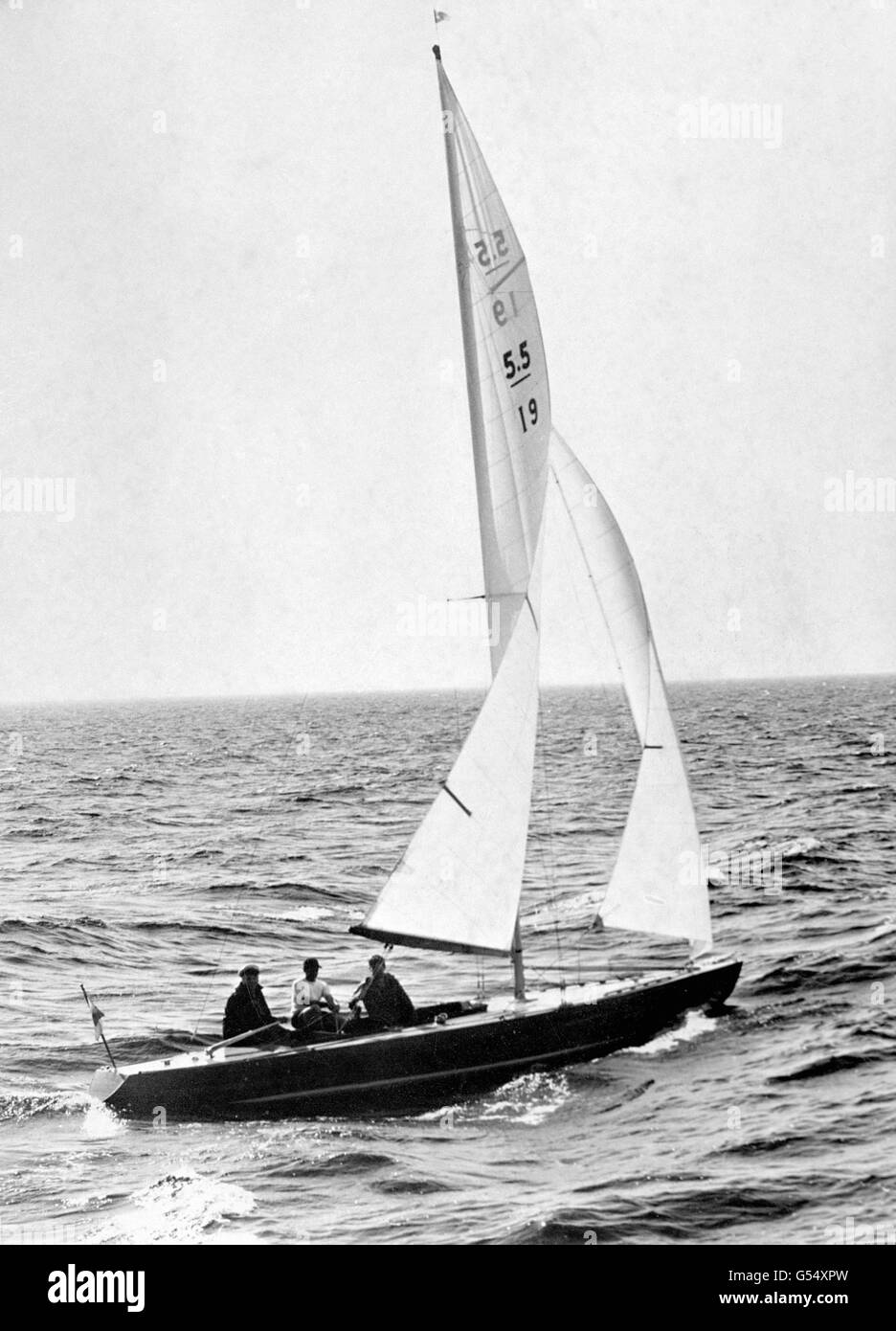 Segeln - Jubilee Sailing Contest - Sandhamn, Schweden Stockfoto