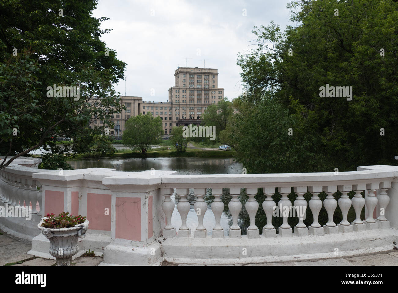 Bauman Moskau Zustand-technische Universität Stockfoto