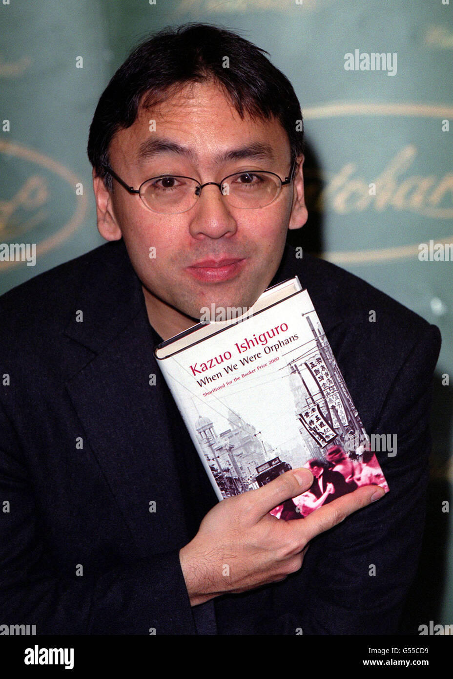 Booker Prize Ishiguro Stockfoto