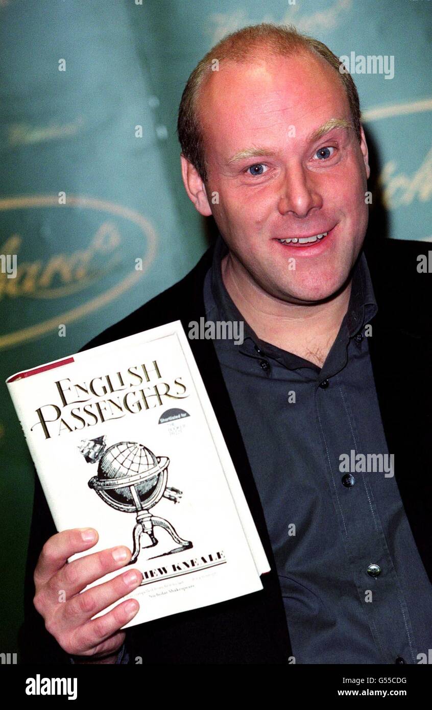 Booker Prize Kneale Stockfoto