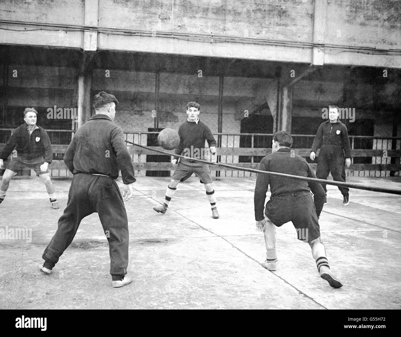 Fußballtraining - League Division 1 - Arsenal Stockfoto