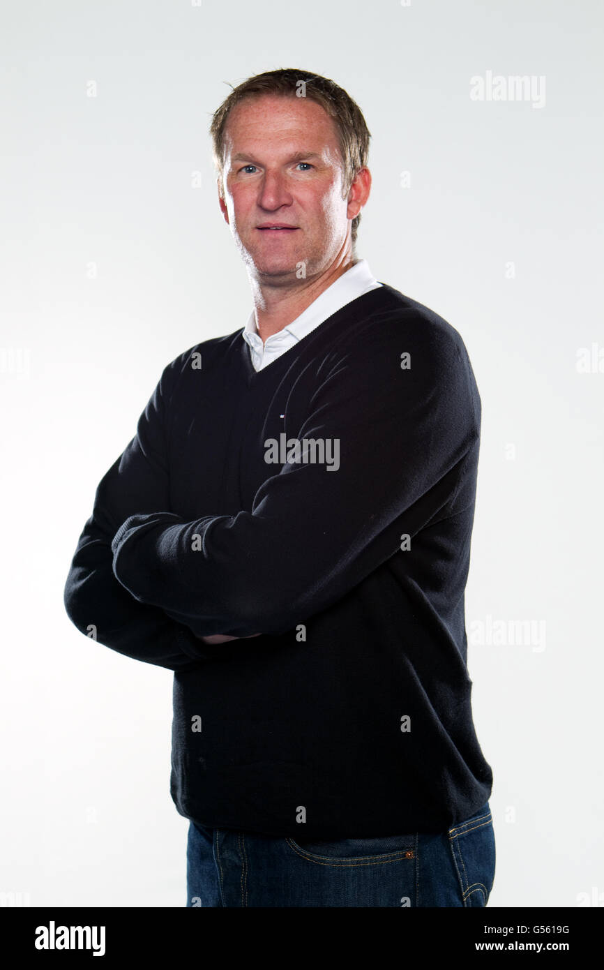 Fußball - Football League Managers Feature - Galpharm Stadium. Simon Grayson, Manager von Leeds United Stockfoto