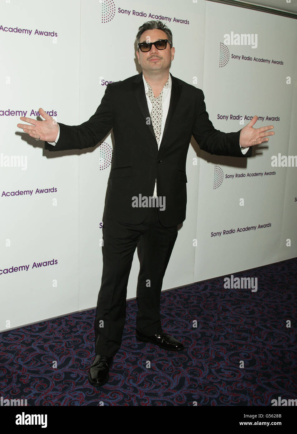 Sony Radio Academy Awards - London Stockfoto