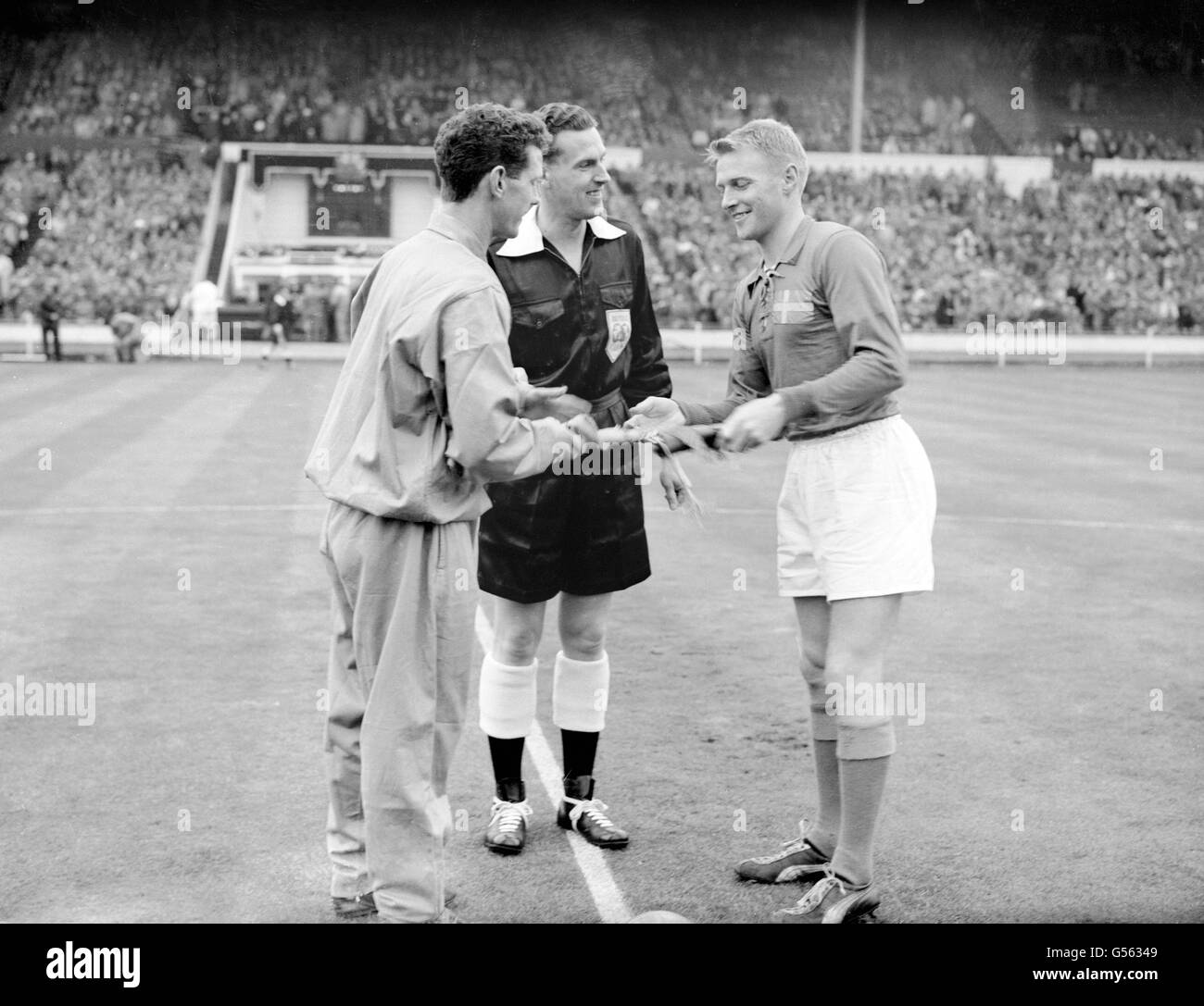 Fußball - internationale Freundschaftsspiele - England V Schweden - Wembley Stockfoto