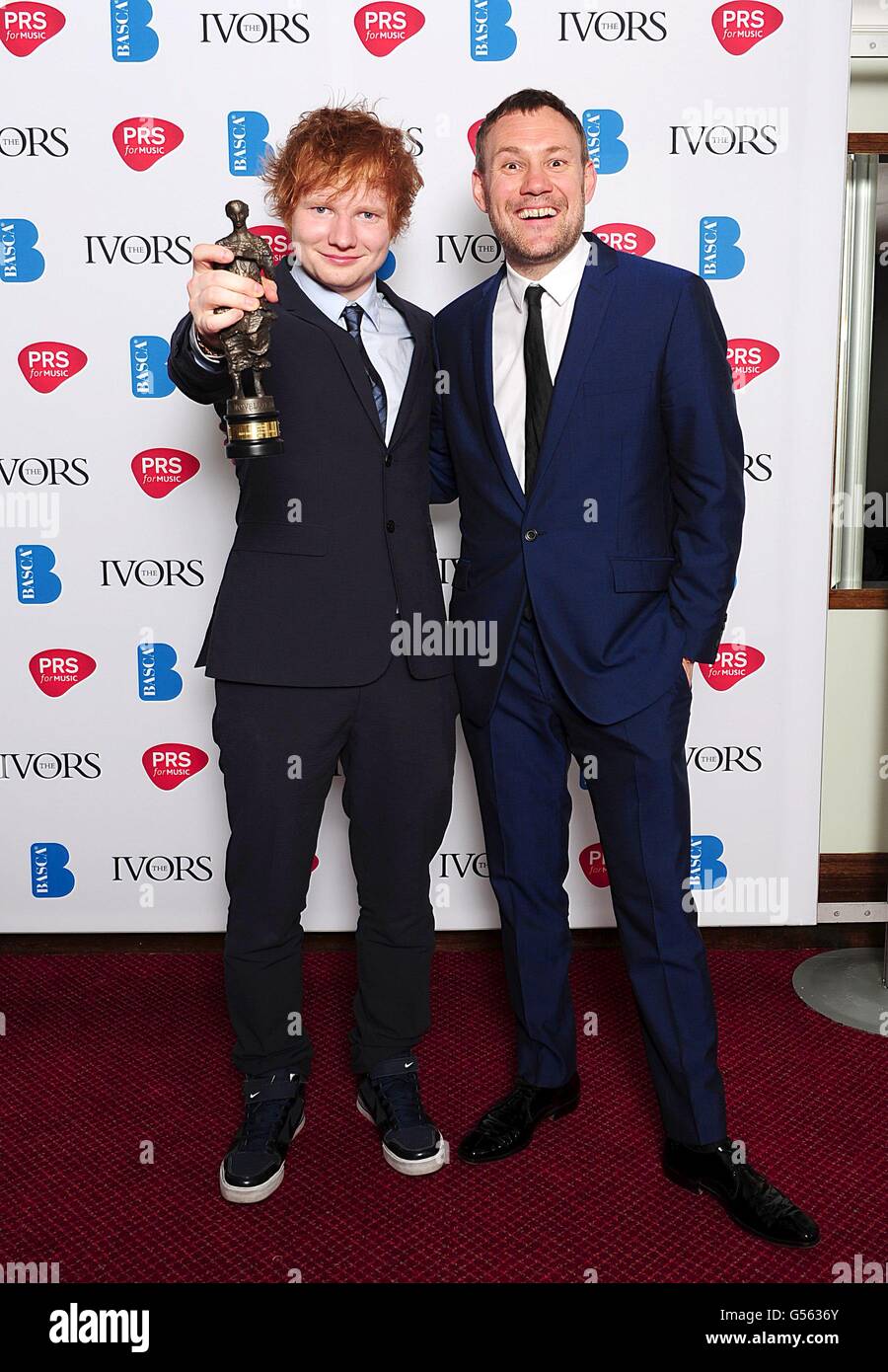 Ivor Novello Awards - London Stockfoto