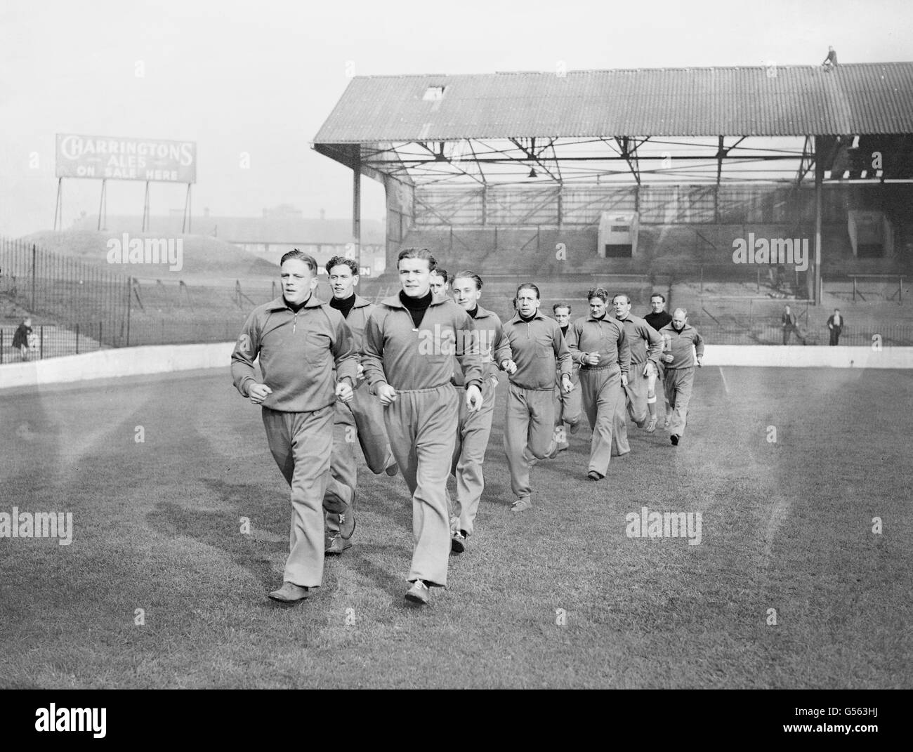 Fußball - Schweden-Training - Tal, Charlton Stockfoto