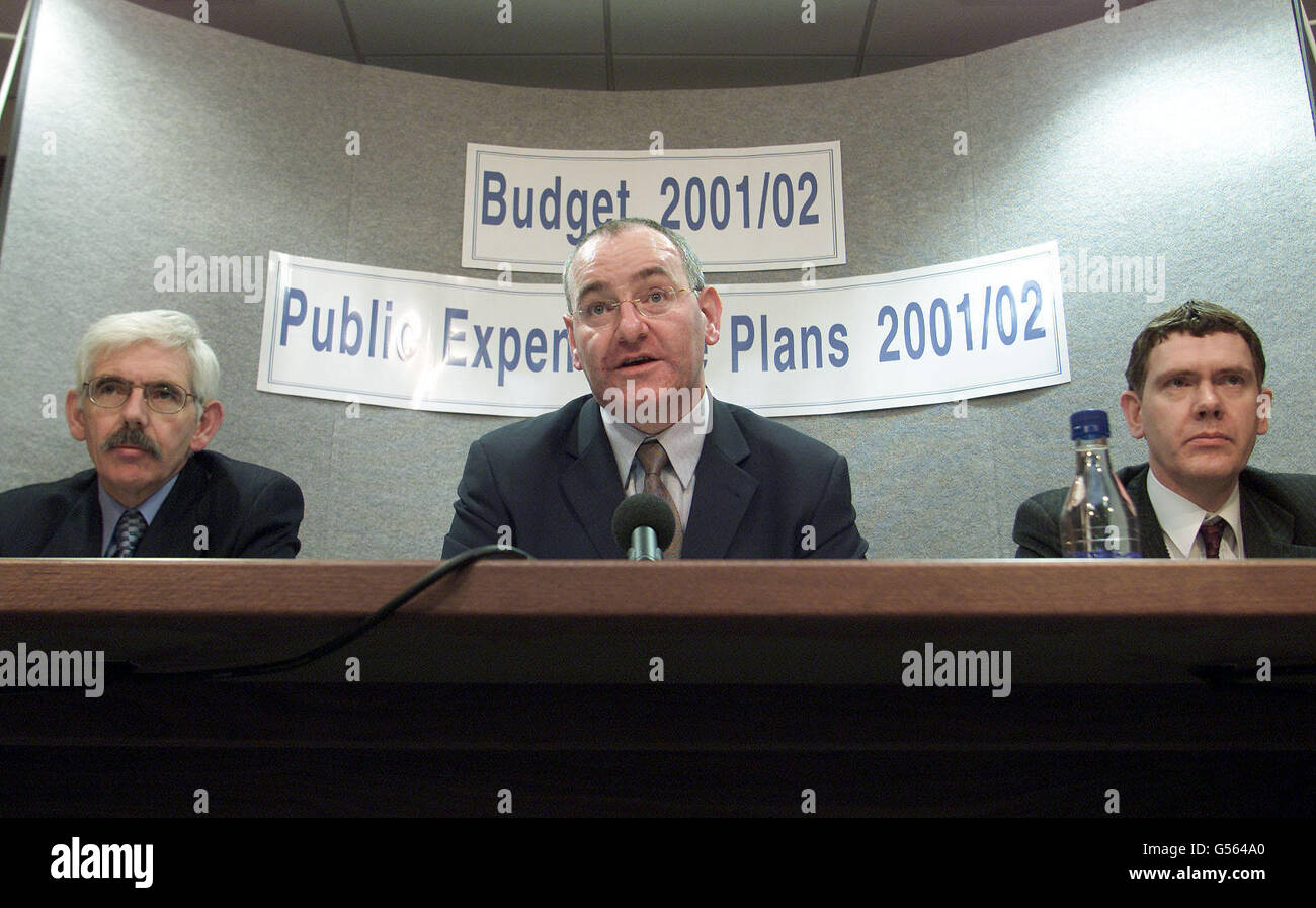 Ulster Budget-Finanzgruppe Stockfoto