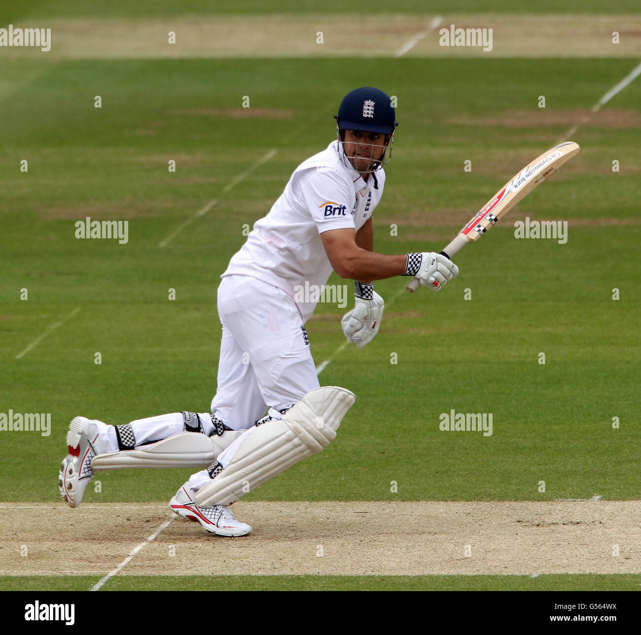 Cricket - 2012 Investec Testreihen - England V West Indies - erster Test - Tag 2 - Lords Cricket Ground Stockfoto