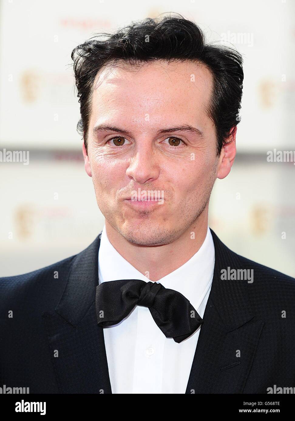 Andrew Scott bei der Ankunft für die Arqiva British Academy Television Awards 2012 in der Royal Festival Hall, London Stockfoto