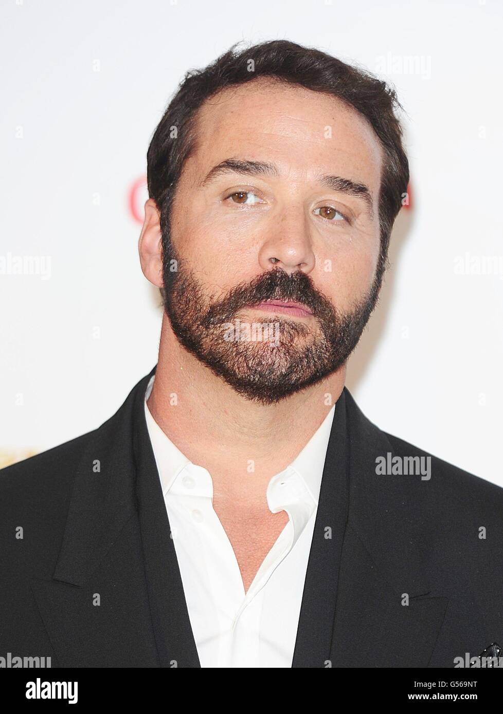 Jeremy Piven im Pressesaal bei den Arqiva British Academy Television Awards 2012 in der Royal Festival Hall, London Stockfoto