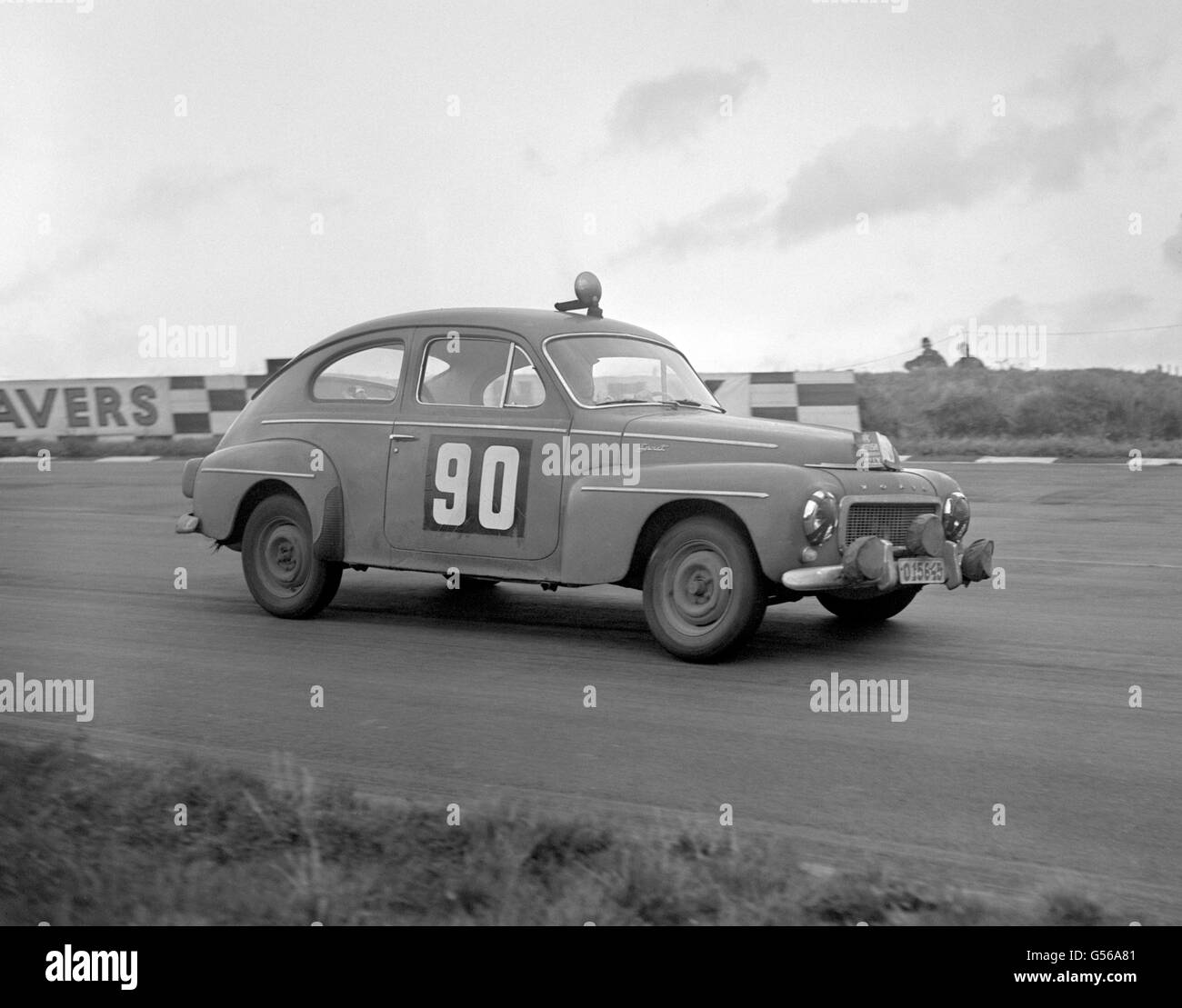 Rallye - 9. RAC internationale Rallye - Brands Hatch Stockfoto