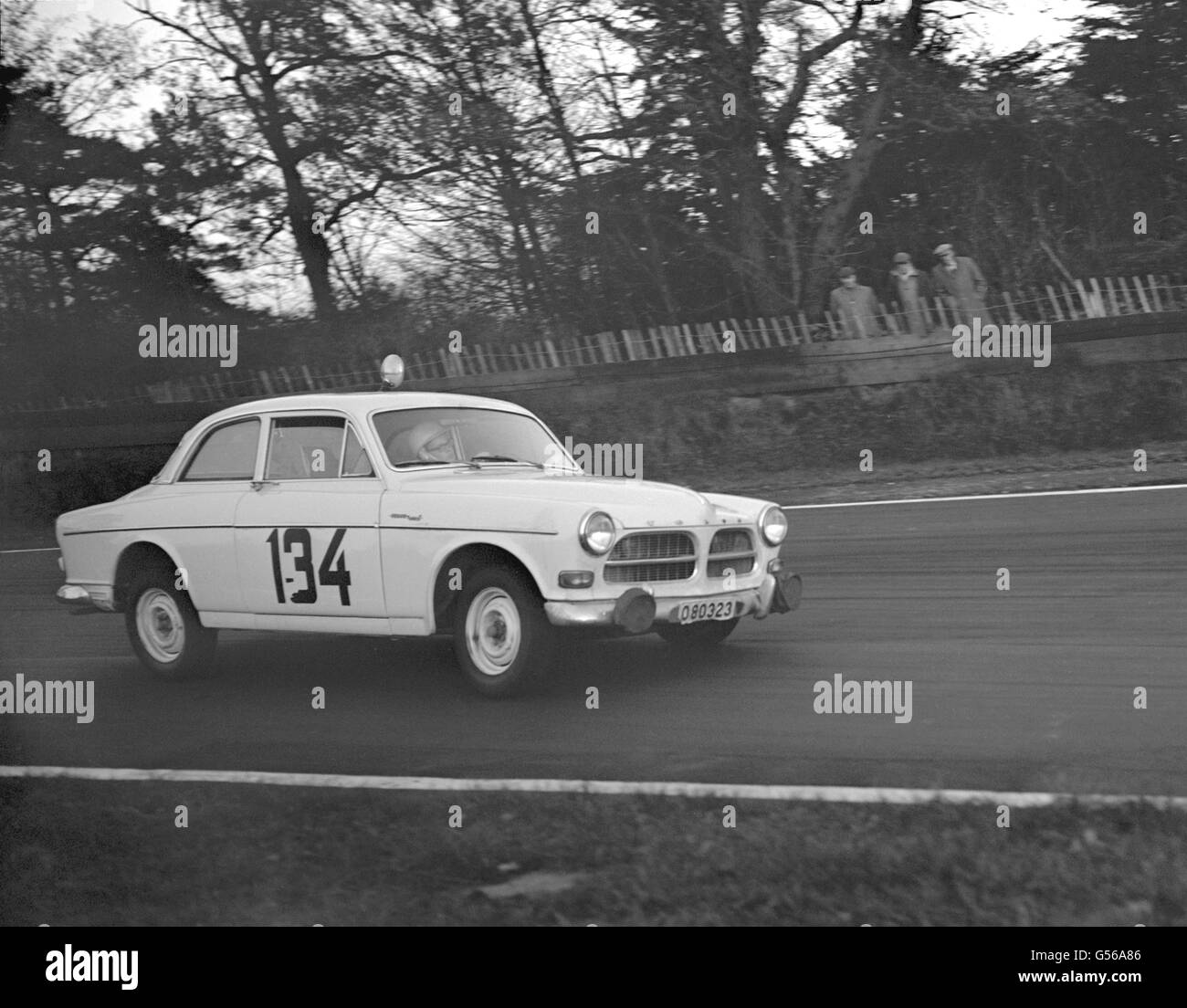 Rallye - 11. RAC internationalen Rallye - Oulton Park Stockfoto