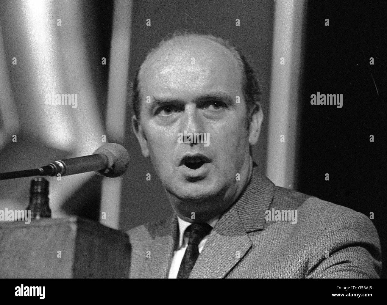 Leslie Cannon TUC Blackpool Stockfoto