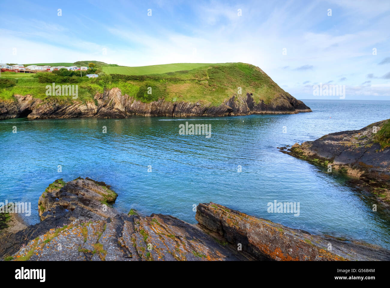Roberts Cove, County Cork, Irland Stockfoto