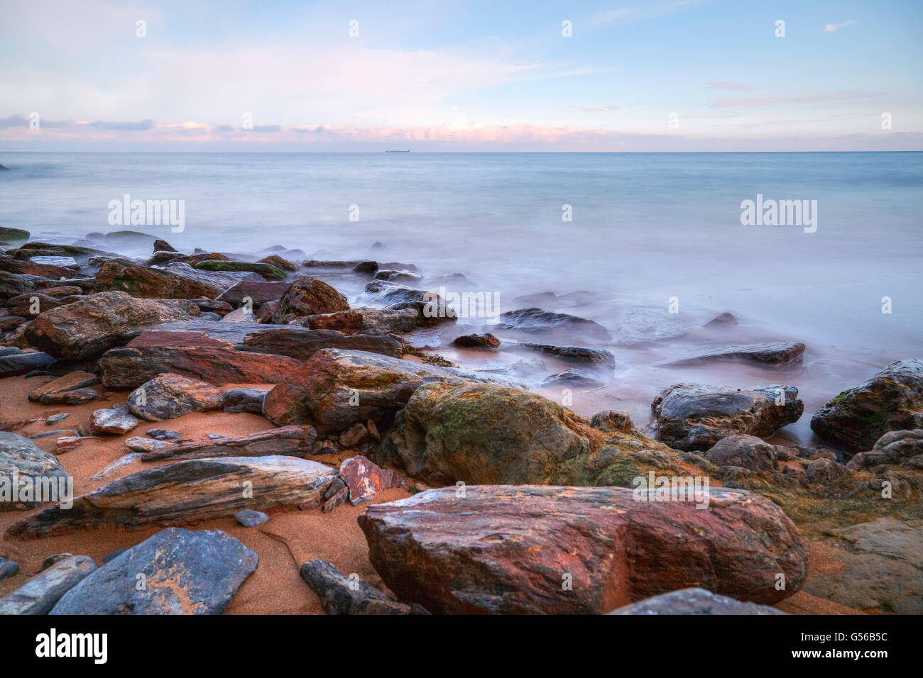 Felsigen Bucht Strand, County Cork, Irland Stockfoto