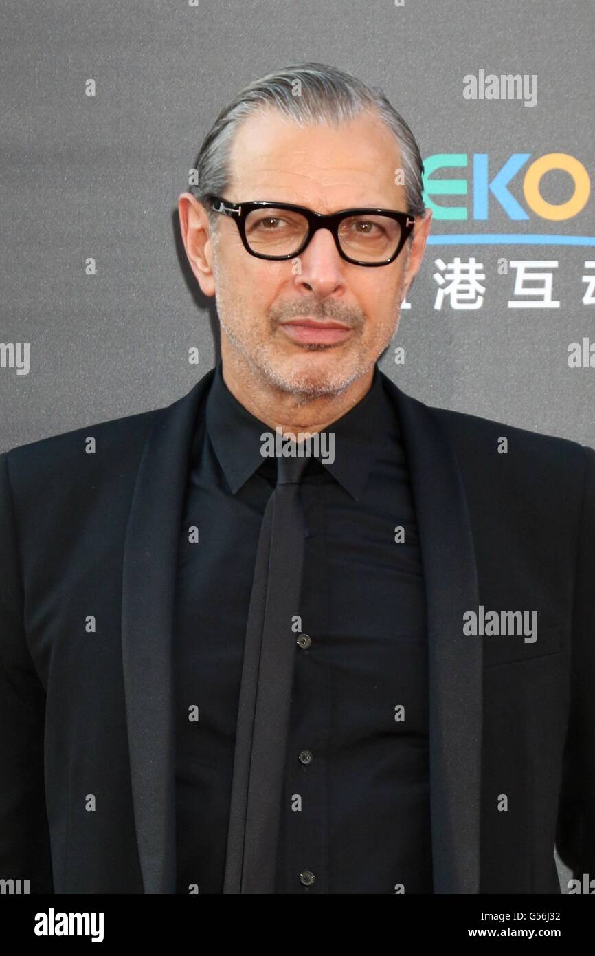Los Angeles, CA, USA. 20. Juni 2016. Jeff Goldblum im Ankunftsbereich für INDEPENDENCE DAY: Wiederaufleben Premiere, TCL Chinese 6 Sälen (ehemals Grauman), Los Angeles, CA 20. Juni 2016. Bildnachweis: Priscilla Grant/Everett Collection/Alamy Live-Nachrichten Stockfoto