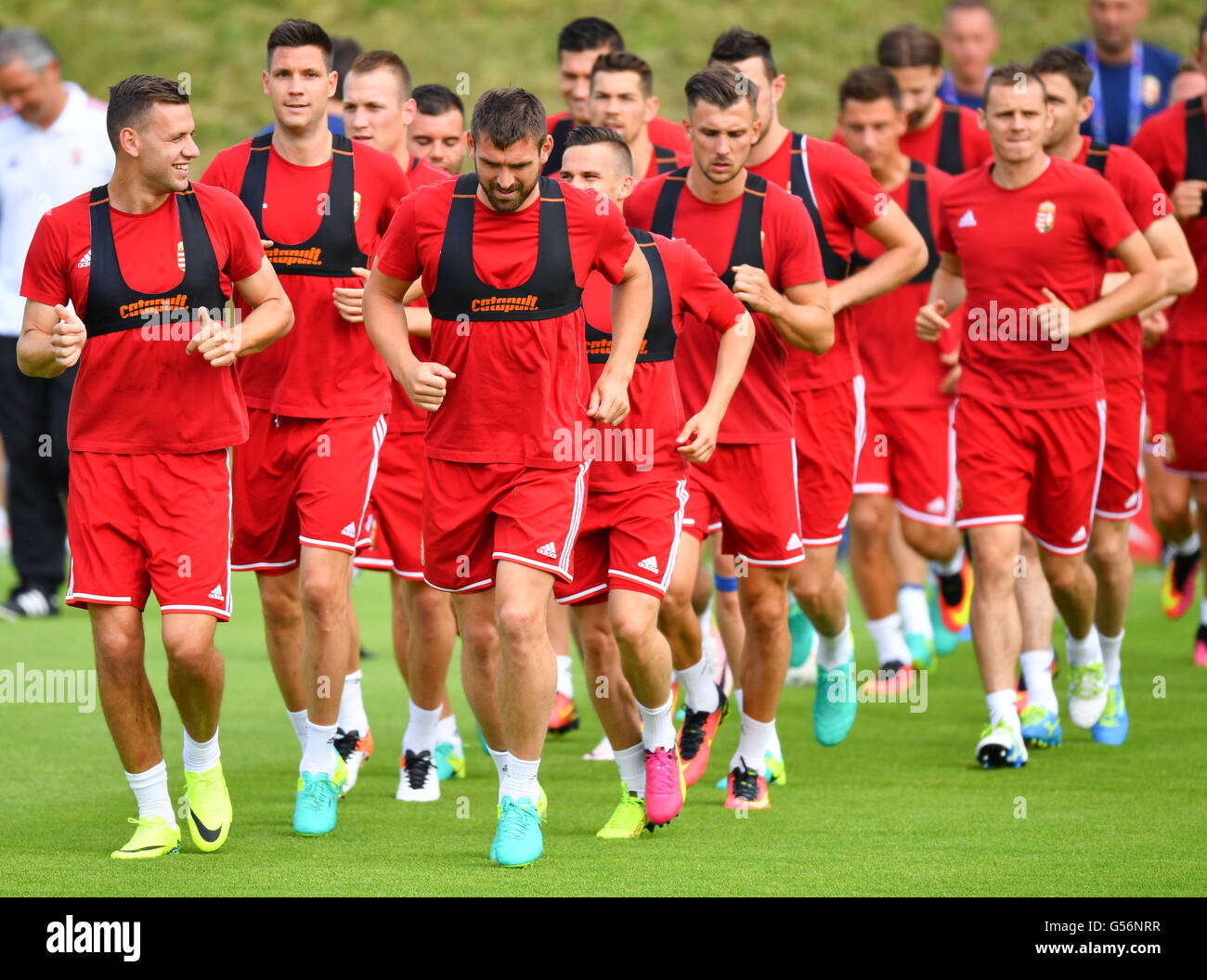 Ungarn Nationalmannschaft Stockfotos Und Bilder Kaufen Alamy