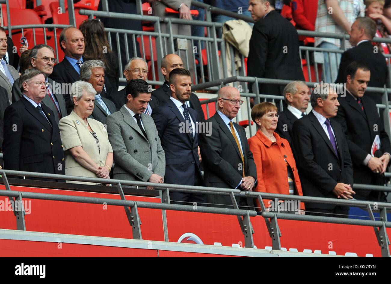 Fußball - internationale Freundschaftsspiele - England V Belgien - Wembley-Stadion Stockfoto