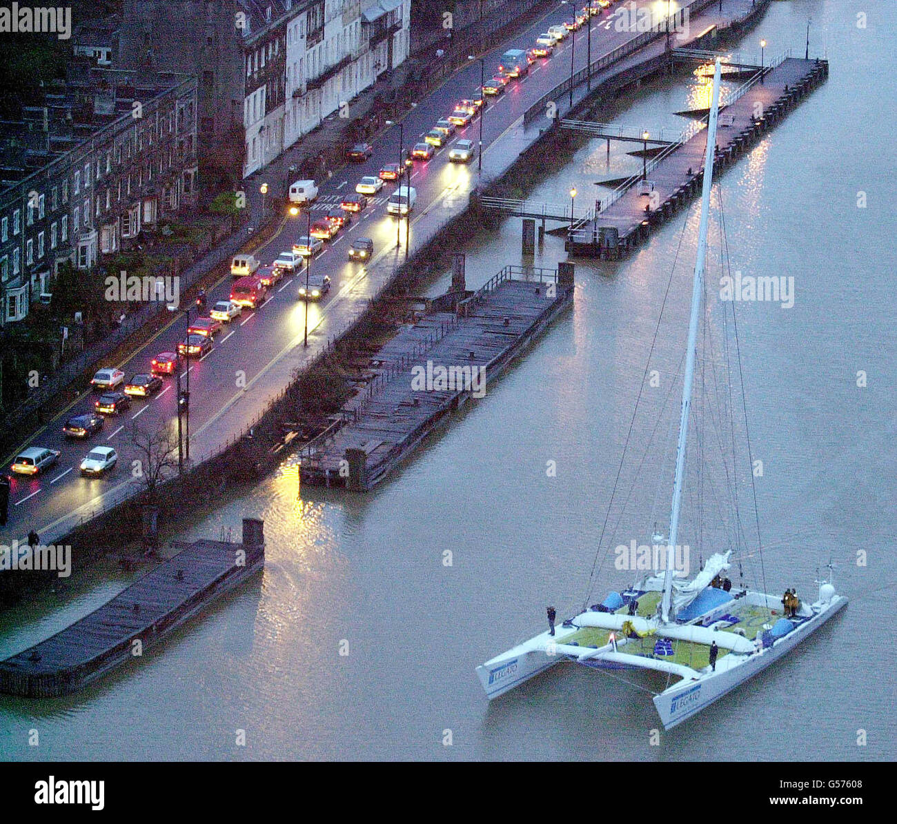 Team-Legato Stockfoto