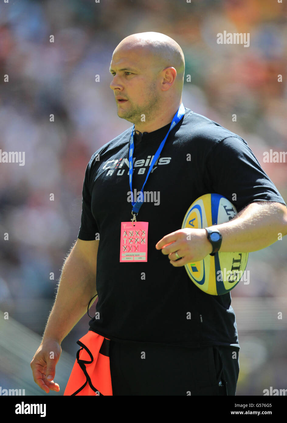 Rugby-Union - Aviva Premiership - Finale - Harlequins V Leicester Tigers - Twickenham Stadium Stockfoto