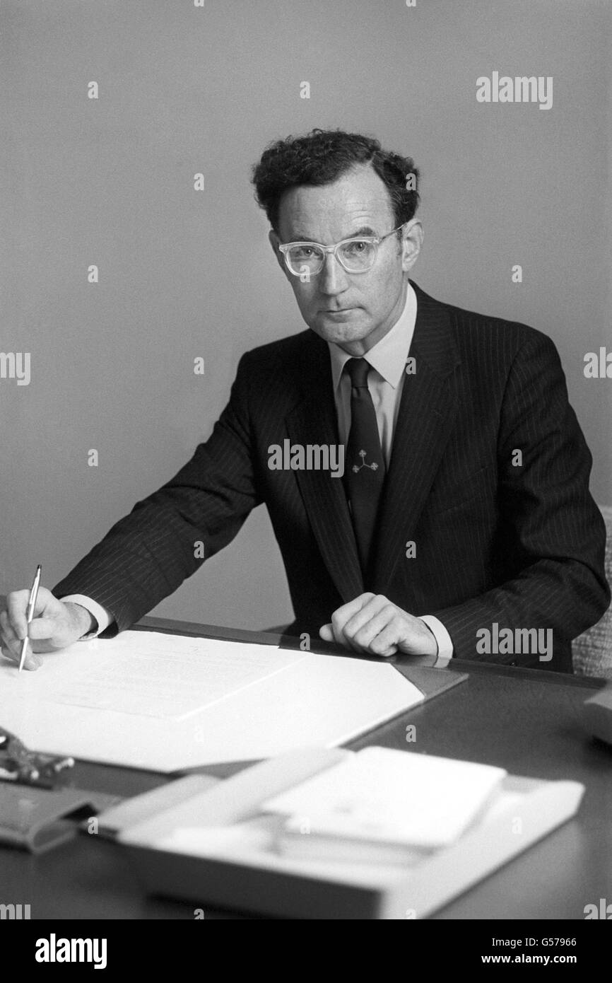 Politik - Abteilung der Beschäftigung Stockfoto