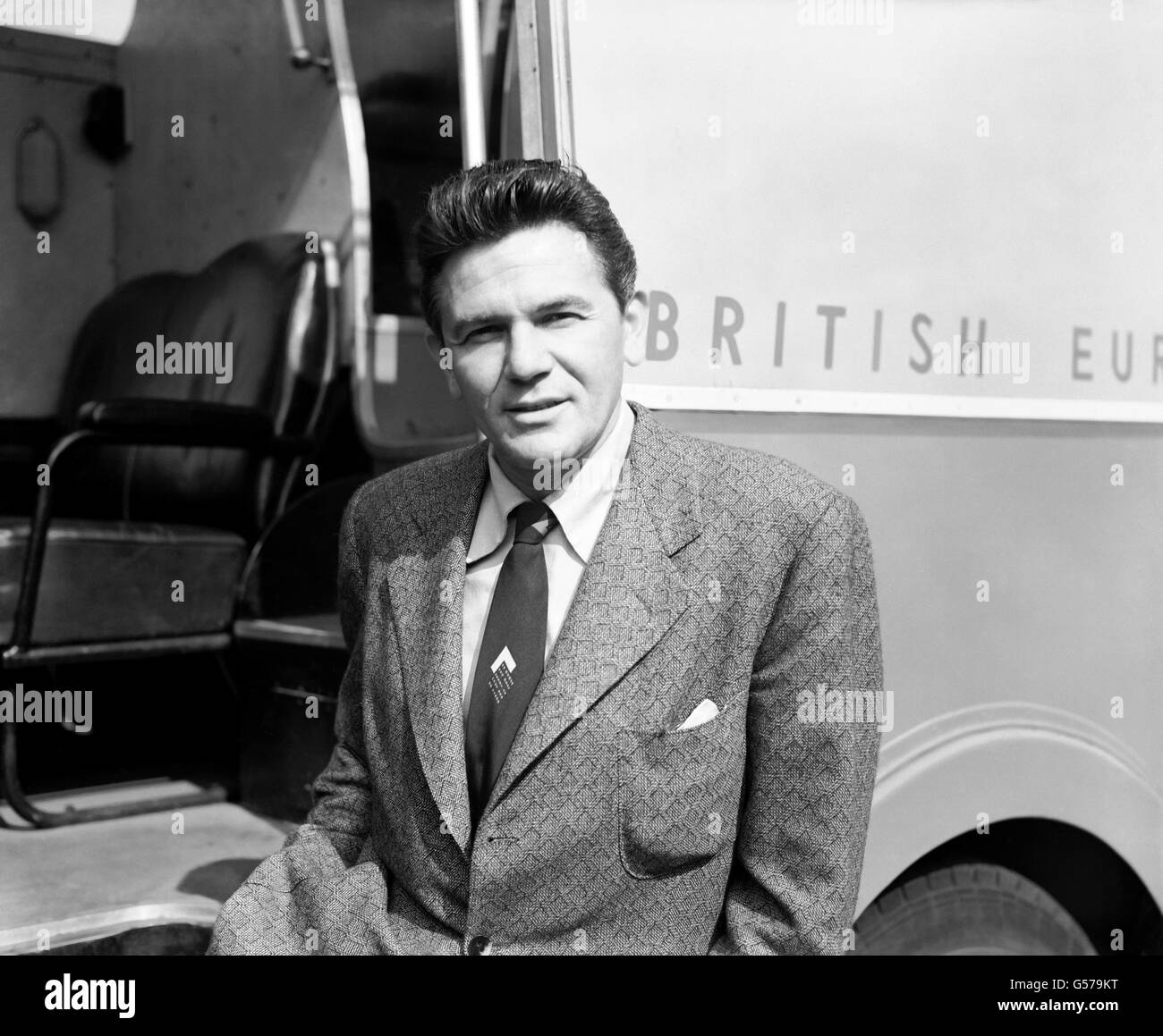 Unterhaltung - John Garfield. Der amerikanische Schauspieler John Garfield Stockfoto