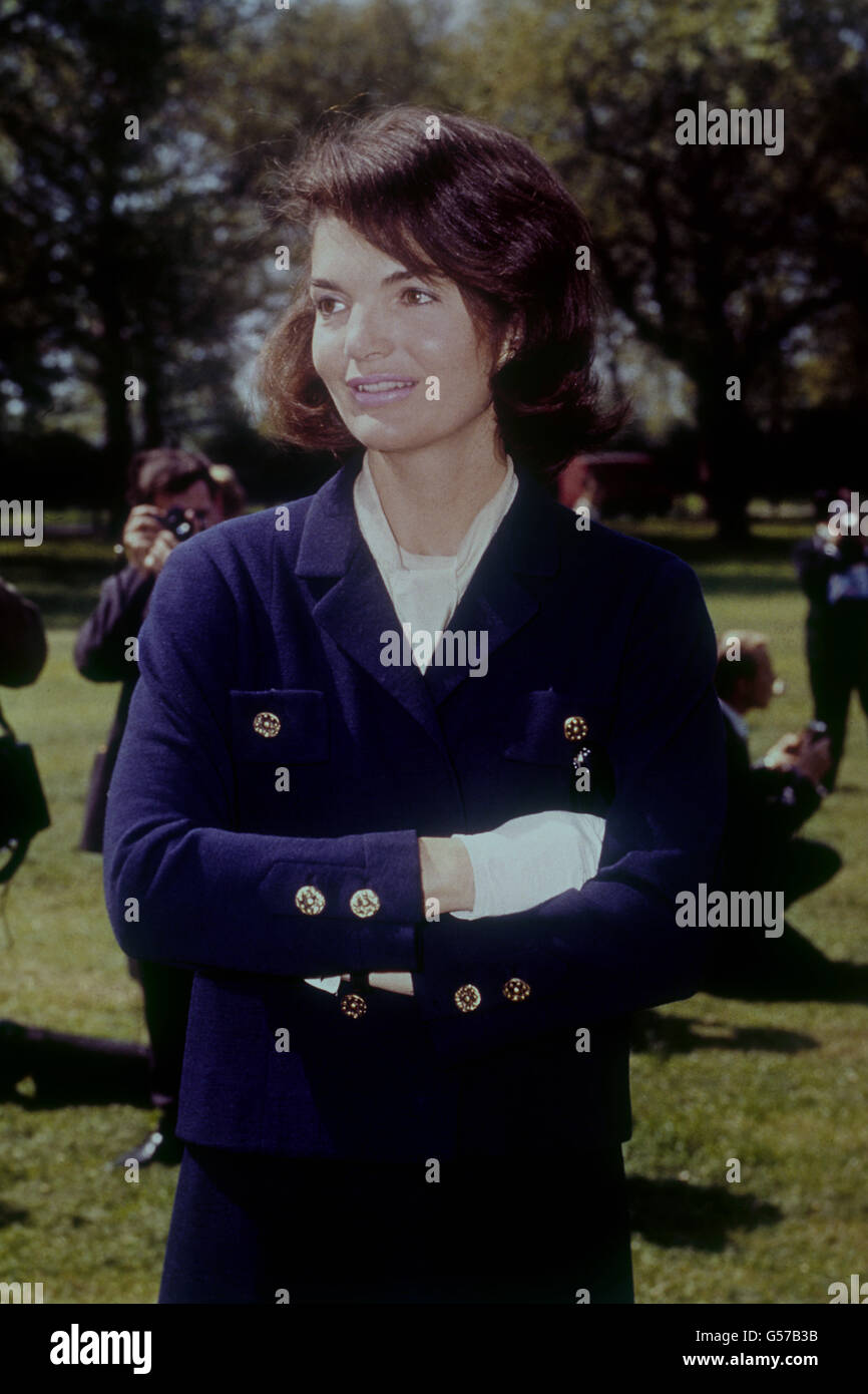 Jacqueline Kennedy - St. James Park, London Stockfoto