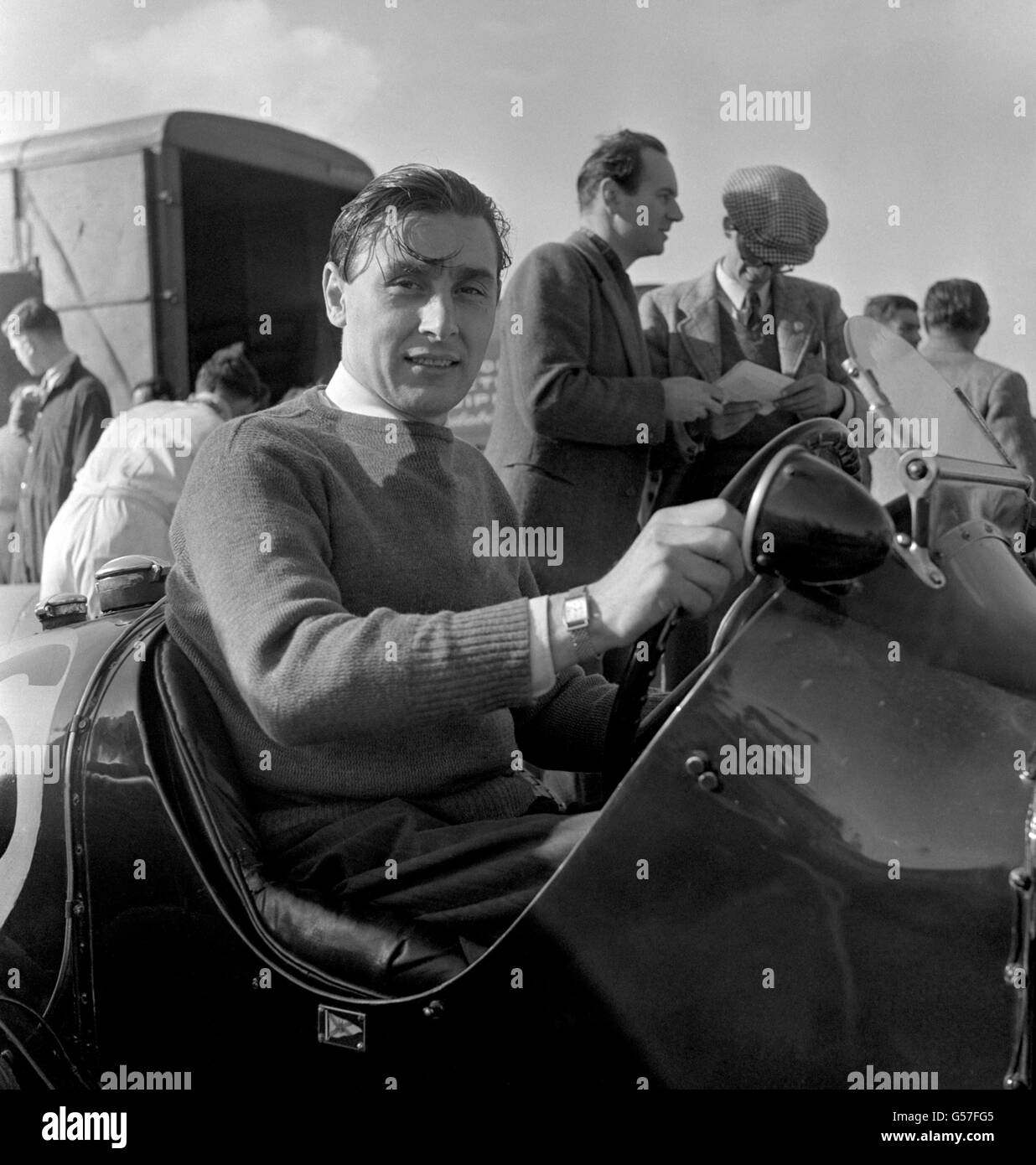 Motorsport - Roy Salvadori Stockfoto