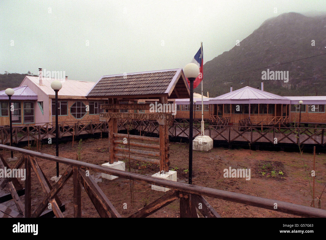 Prinz William Chile expedition Stockfoto