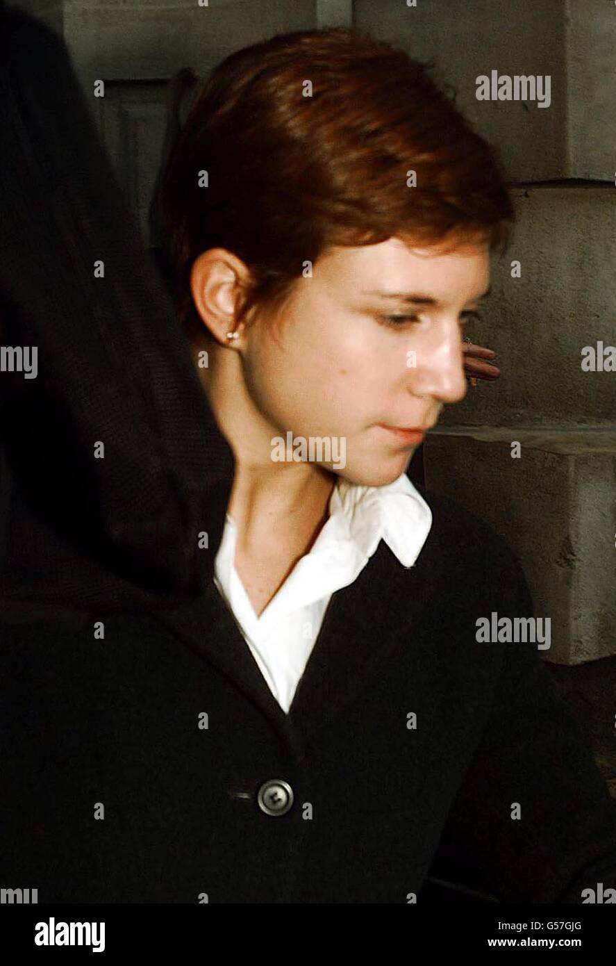 Burke Kokain-Prozess Stockfoto