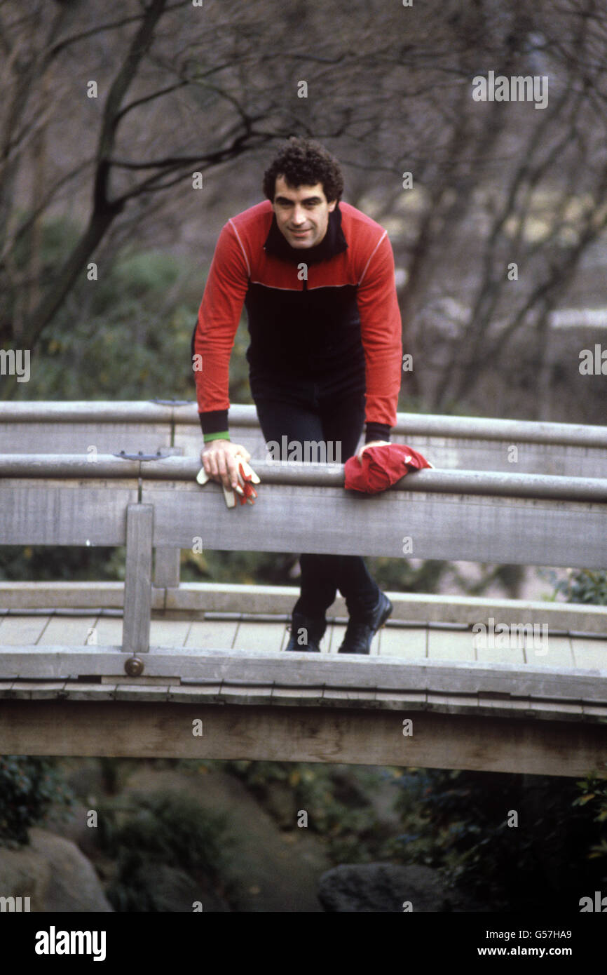 Fußball - Toyota Cup - Klub-WM - Nacional V Nottingham Forest - Wald in Japan Stockfoto