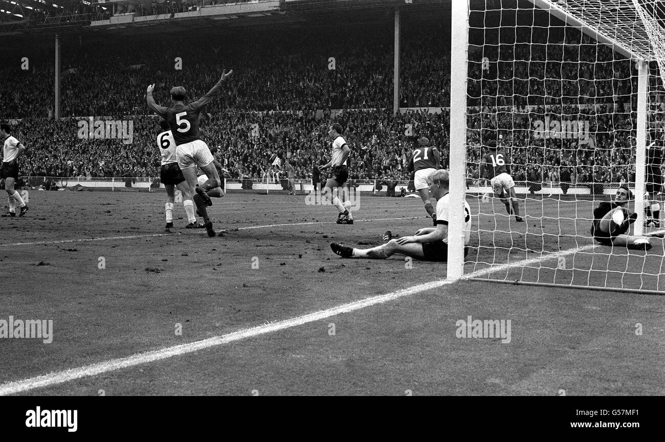 England / West Deutschland 1966 WMFinale WembleyStadion