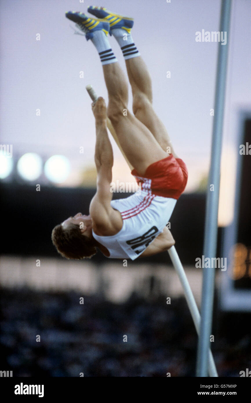 Leichtathletik moskau olympische spiele 1980 herren stabhochsprung