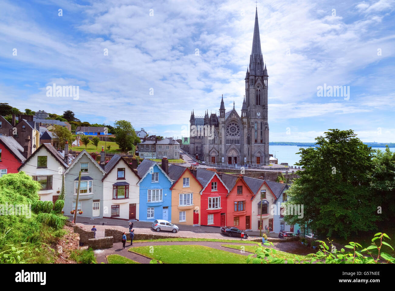 Cobh, County Cork, Munster, Irland Stockfoto