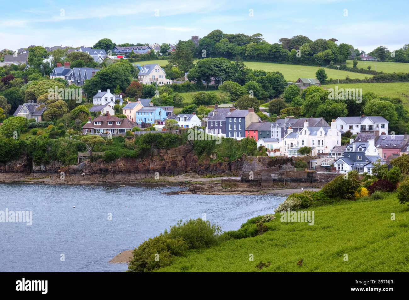 Summercove, Kinsale, County Cork, Irland Stockfoto