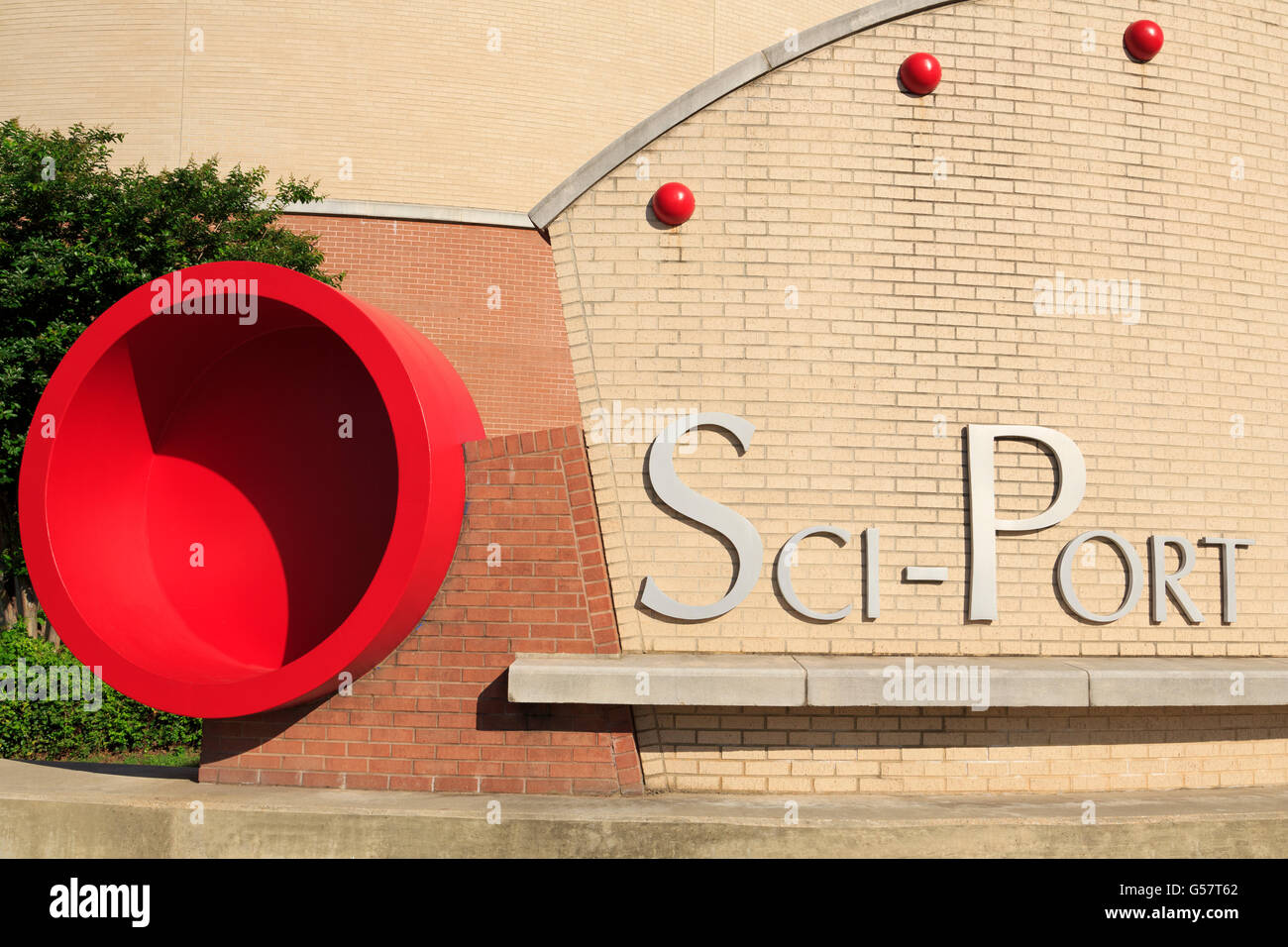 Sci-Port Discovery Center, Shreveport, Louisiana, USA Stockfoto